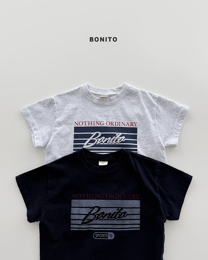 Bonito - Korean Women Fashion - #womensfashion - Ordinary Tee (with Mom) - 4
