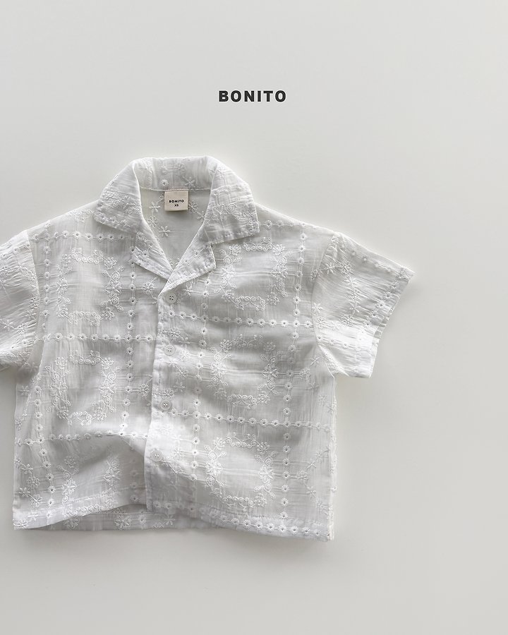 Bonito - Korean Women Fashion - #womensfashion - See-Through Shirt (with Mom) - 2
