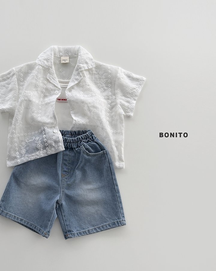 Bonito - Korean Women Fashion - #womensfashion - See-Through Shirt (with Mom) - 6