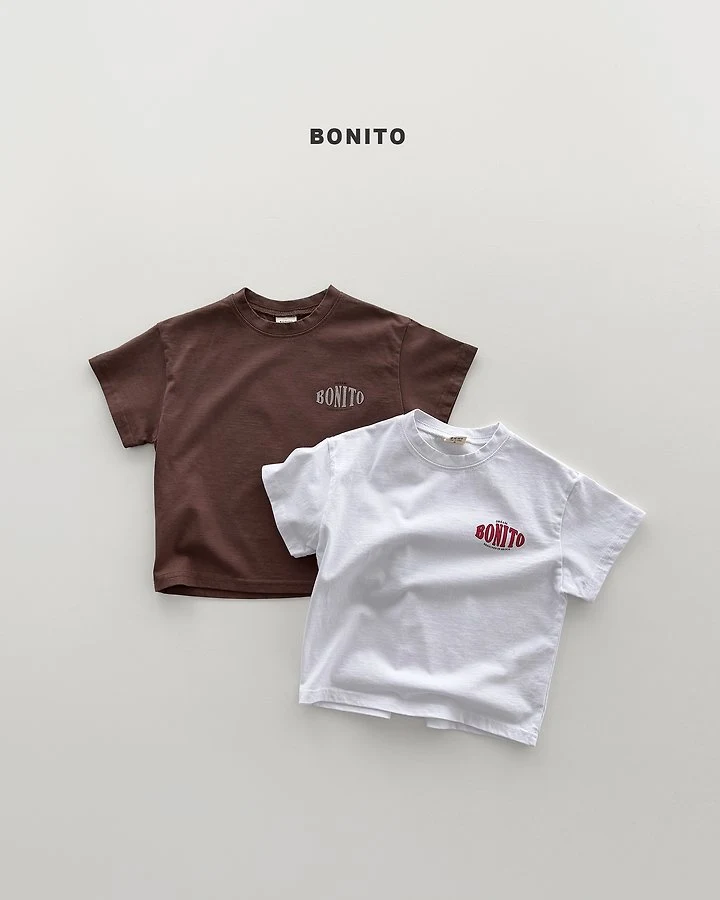 Bonito - Korean Women Fashion - #womensfashion - Bold Bonito Tee (with Mom)