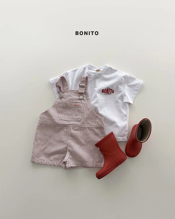 Bonito - Korean Women Fashion - #womensfashion - Bold Bonito Tee (with Mom) - 11