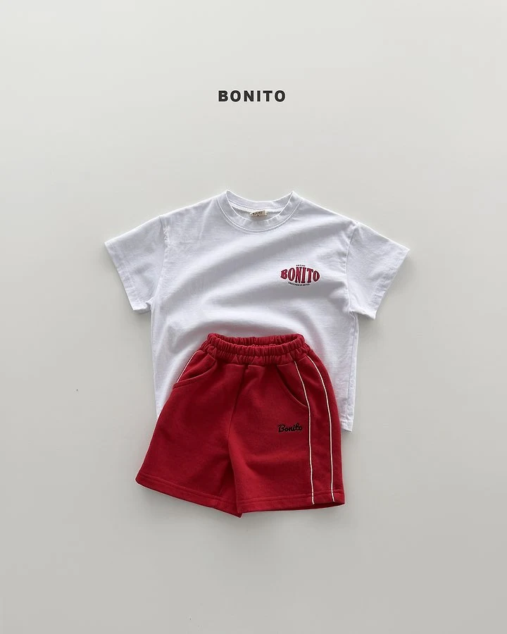 Bonito - Korean Women Fashion - #womensfashion - Bold Bonito Tee (with Mom) - 3