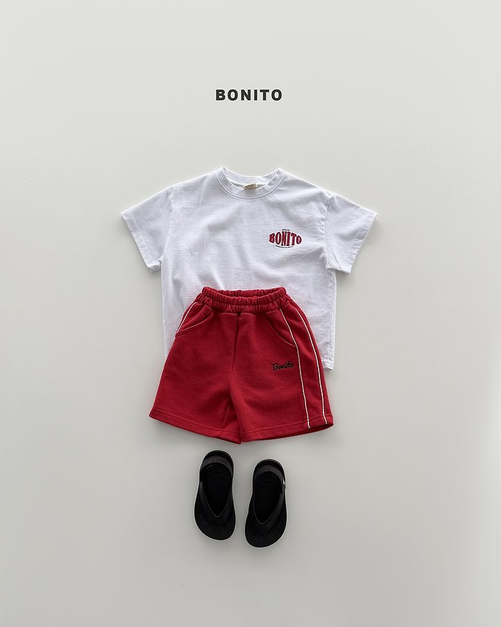 Bonito - Korean Women Fashion - #womensfashion - Bold Bonito Tee (with Mom) - 5