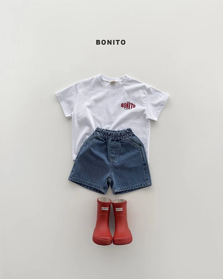 Bonito - Korean Women Fashion - #womensfashion - Bold Bonito Tee (with Mom) - 7