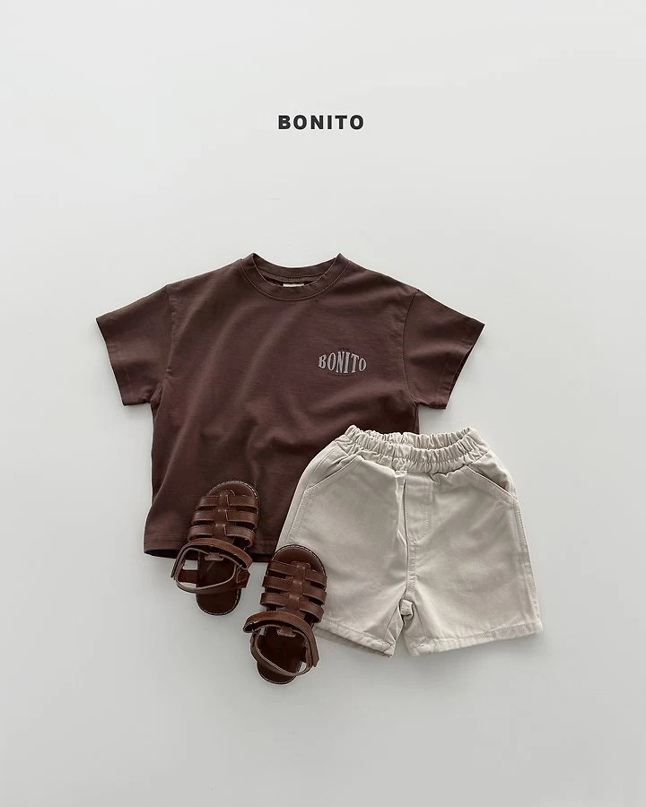 Bonito - Korean Women Fashion - #womensfashion - Bold Bonito Tee (with Mom) - 9