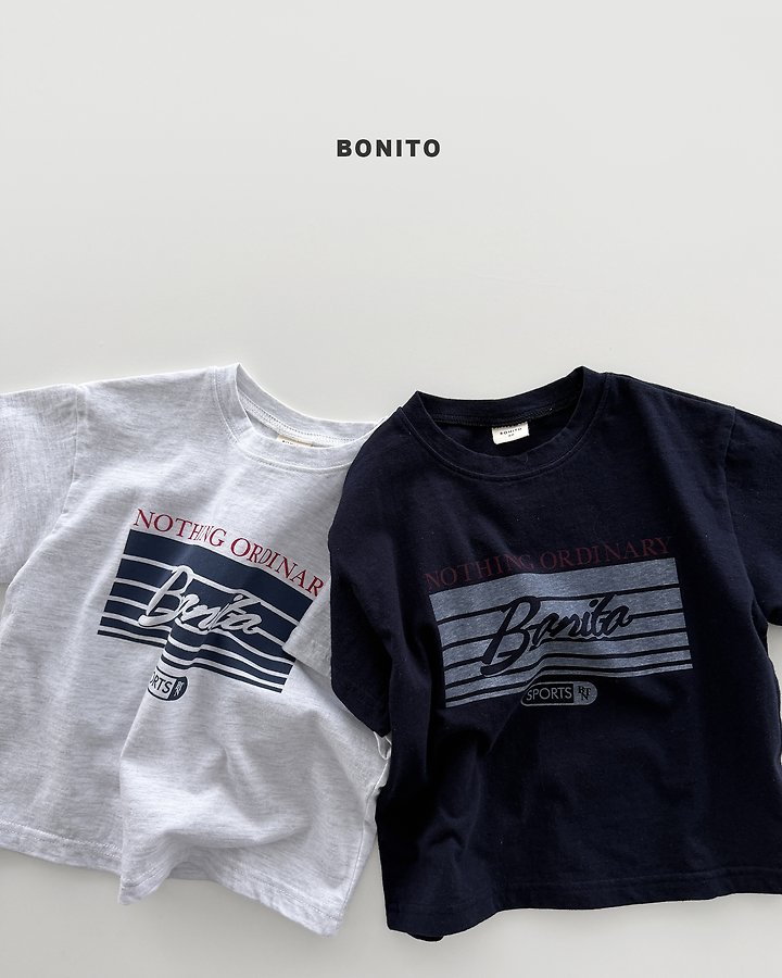 Bonito - Korean Women Fashion - #womensfashion - Ordinary Tee (with Mom) - 3