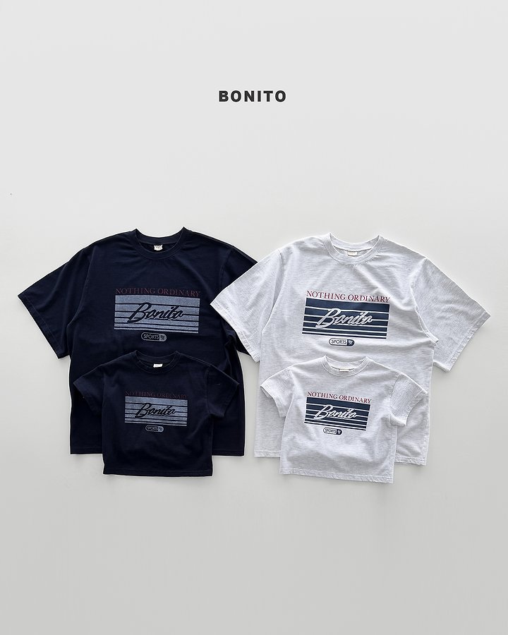 Bonito - Korean Women Fashion - #womensfashion - Ordinary Tee (with Mom) - 5