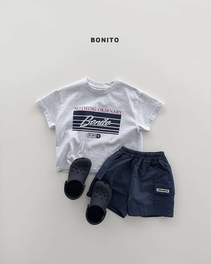 Bonito - Korean Women Fashion - #womensfashion - Ordinary Tee (with Mom) - 9