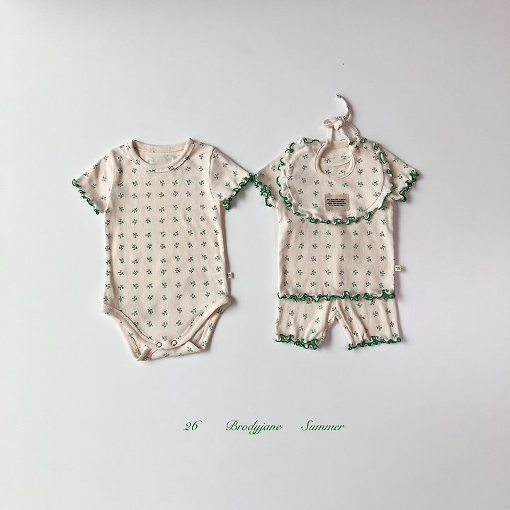 Brody Jane - Korean Baby Fashion - #babyboutique - Fog 2 Bib - 8