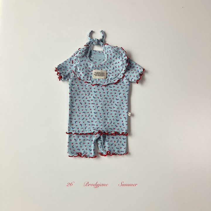 Brody Jane - Korean Baby Fashion - #babyboutique - Rosy Bib