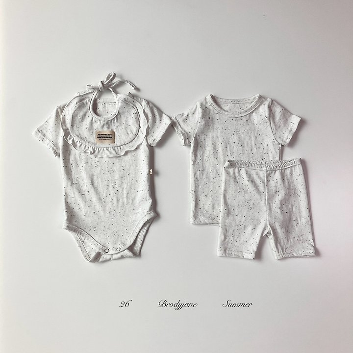 Brody Jane - Korean Baby Fashion - #babyclothing - Summer Oreo Bodysuit - 2