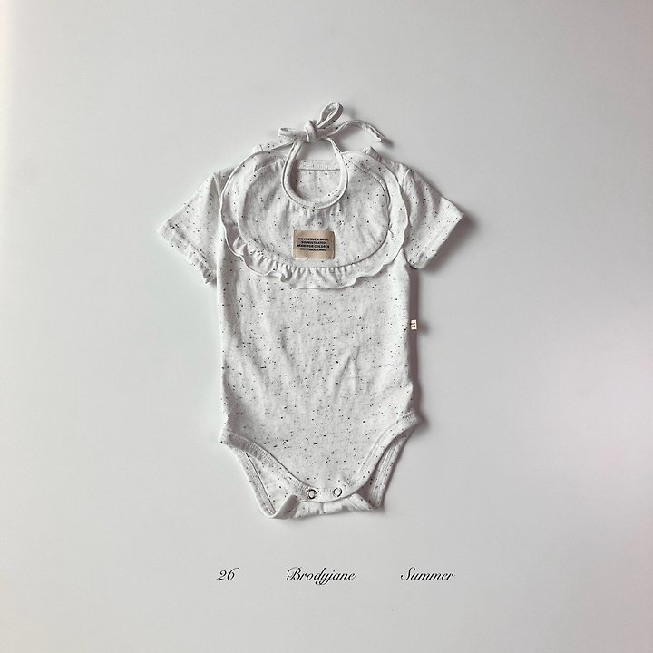Brody Jane - Korean Baby Fashion - #babyclothing - Summer Oreo Bib