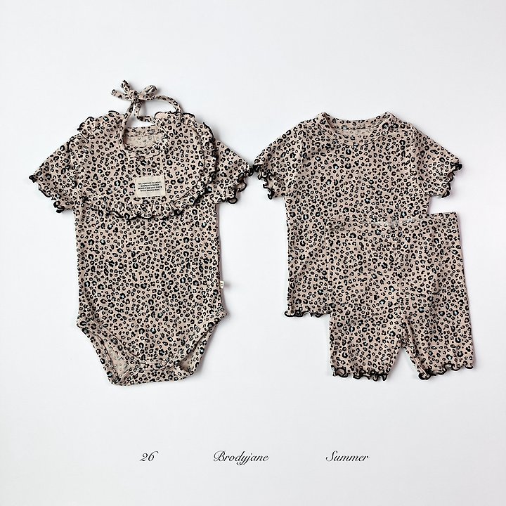 Brody Jane - Korean Baby Fashion - #babyclothing - Leo Bib - 4