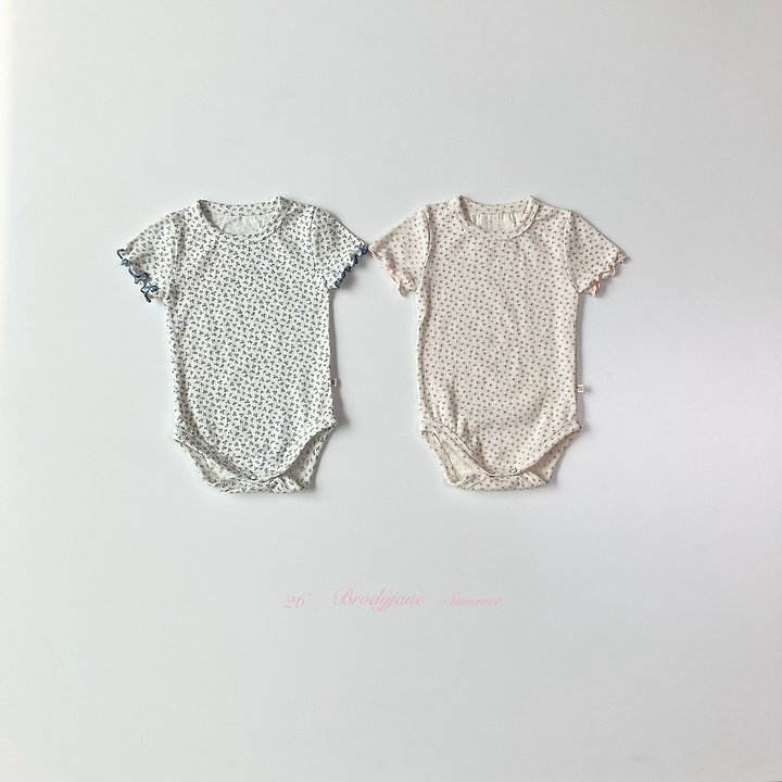 Brody Jane - Korean Baby Fashion - #babyfashion - Antoo Short Sleeve Setup - 2