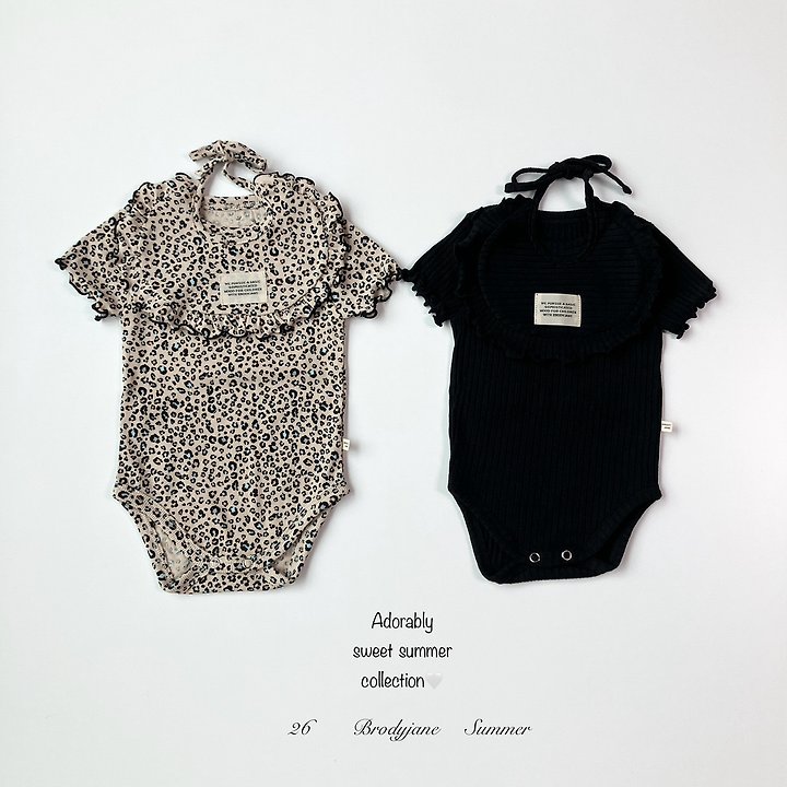 Brody Jane - Korean Baby Fashion - #babyfashion - Black Frill Bonnet - 7