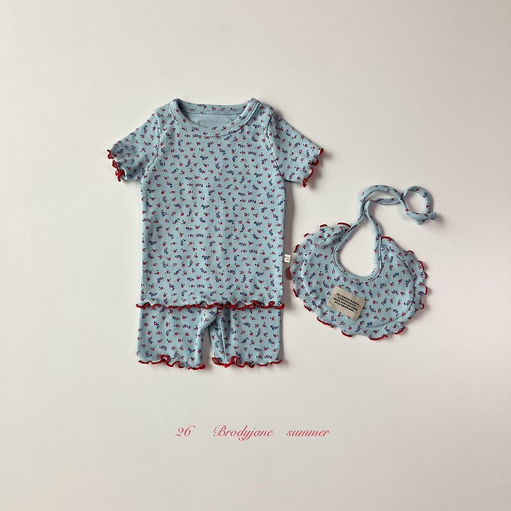 Brody Jane - Korean Baby Fashion - #babyclothing - Rosy Bib - 4