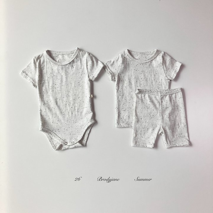 Brody Jane - Korean Baby Fashion - #babyfashion - Summer Oreo Bodysuit - 4