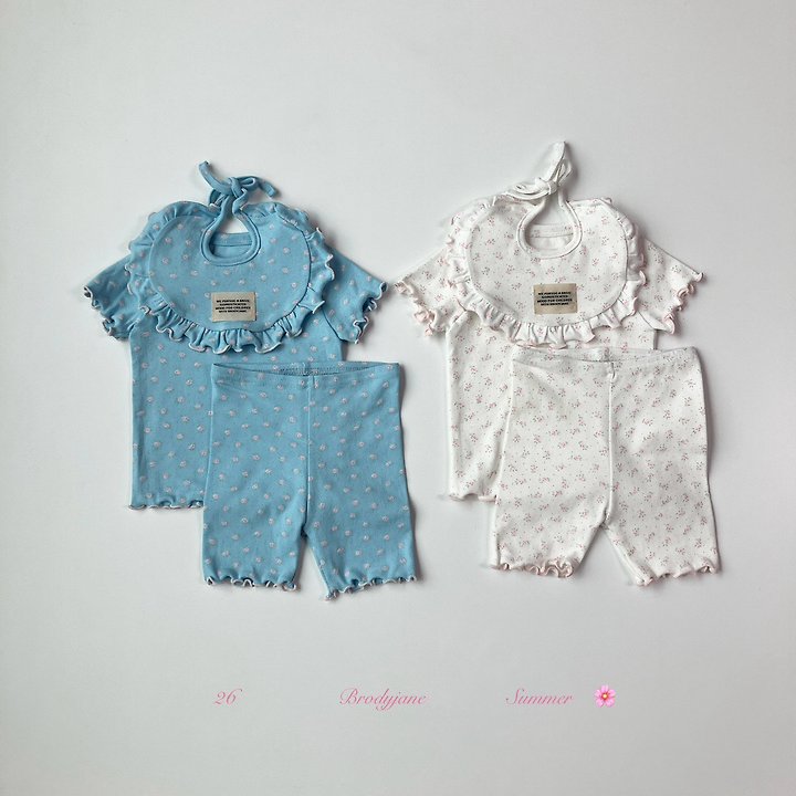 Brody Jane - Korean Baby Fashion - #babyfever - Brandy Short Sleeve Setup - 3