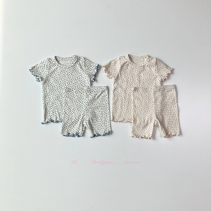 Brody Jane - Korean Baby Fashion - #babyfever - Antoo Short Sleeve Setup - 3