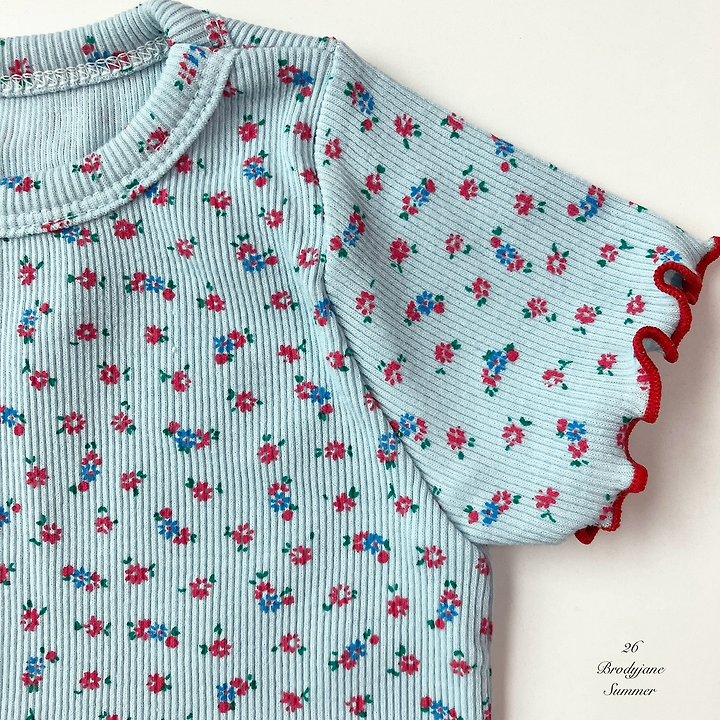 Brody Jane - Korean Baby Fashion - #babyfever - Rosy Short Sleeve Setup - 6