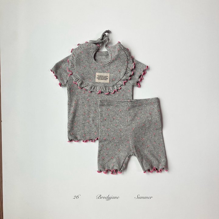 Brody Jane - Korean Baby Fashion - #babygirlfashion - Flare Bib - 2