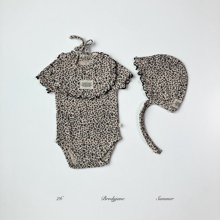 Brody Jane - Korean Baby Fashion - #babygirlfashion - Leo Short Sleeve Setup - 8