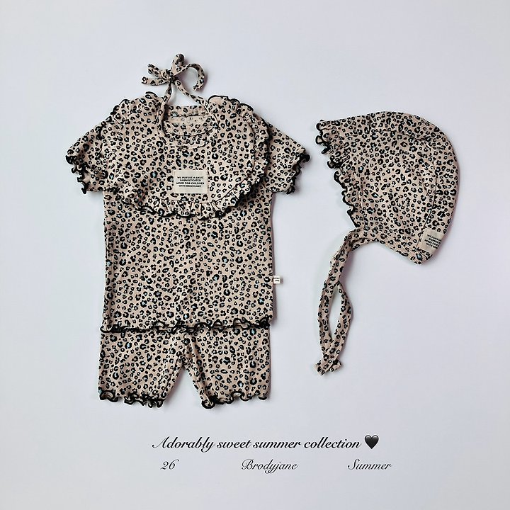 Brody Jane - Korean Baby Fashion - #babygirlfashion - Leo Short Sleeve Bodysuit - 7