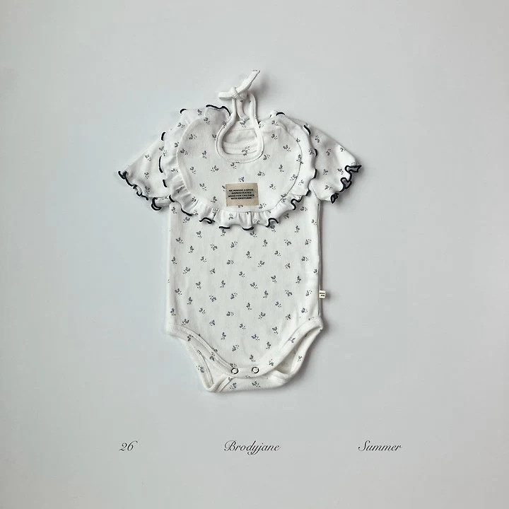 Brody Jane - Korean Baby Fashion - #babygirlfashion - Blueberry Flower Setup