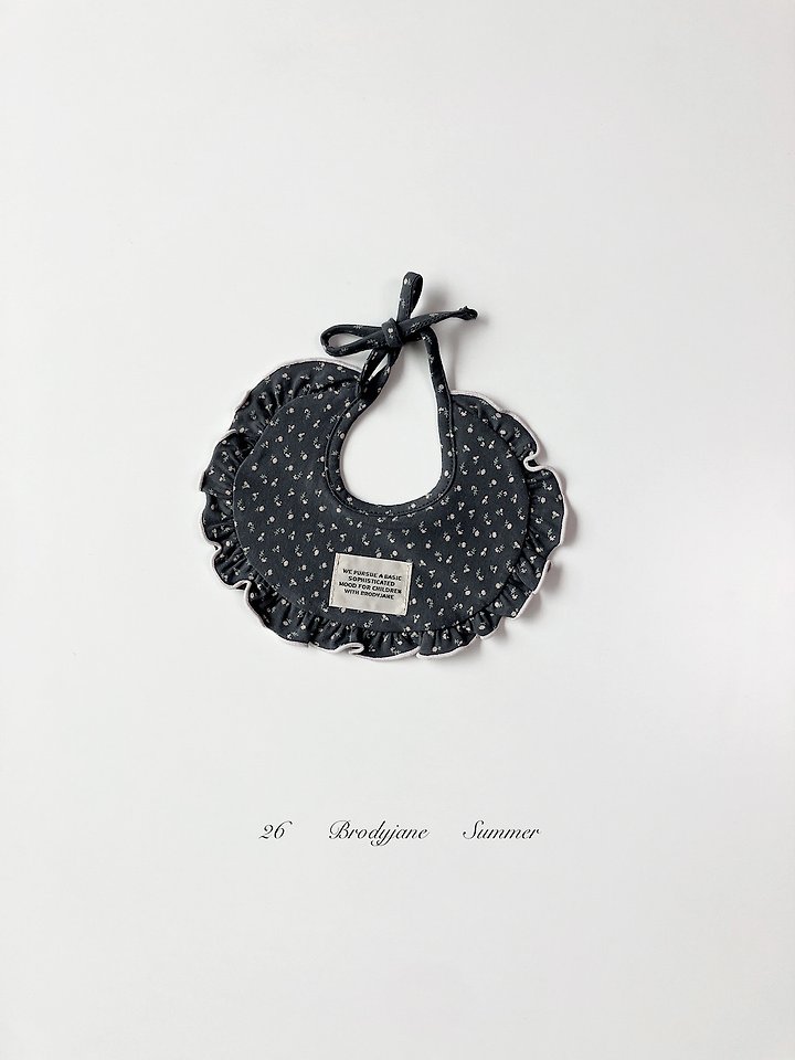 Brody Jane - Korean Baby Fashion - #babyfever - Carrot Flower Bib - 4