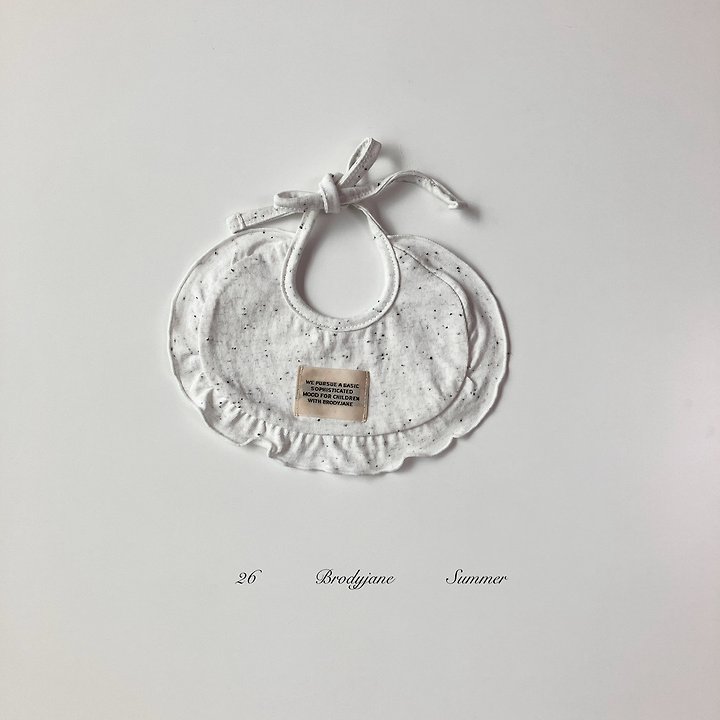 Brody Jane - Korean Baby Fashion - #babylifestyle - Summer Oreo Bib - 5