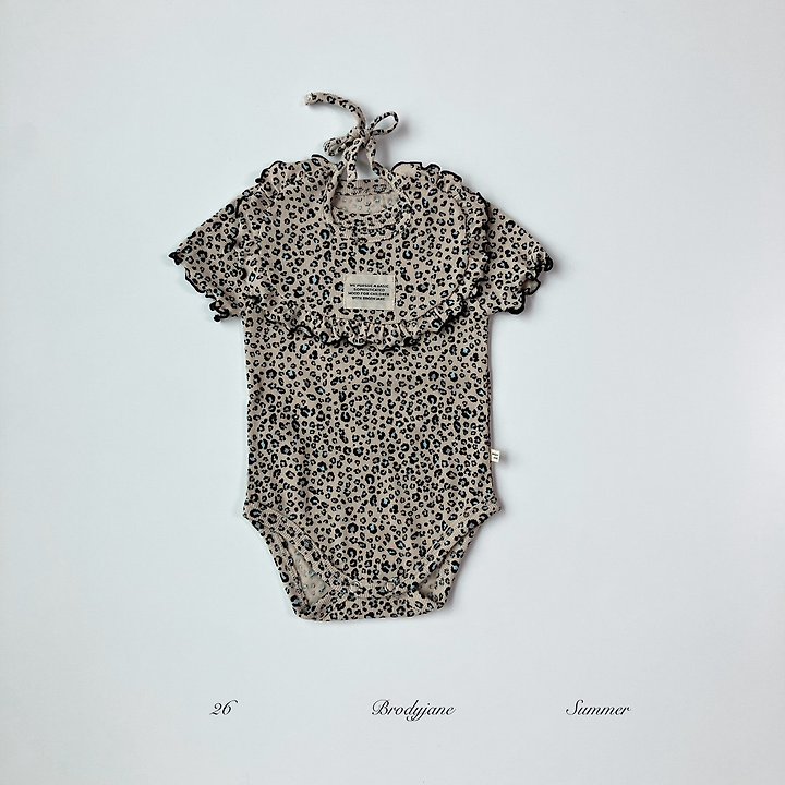 Brody Jane - Korean Baby Fashion - #babylifestyle - Leo Short Sleeve Setup - 9