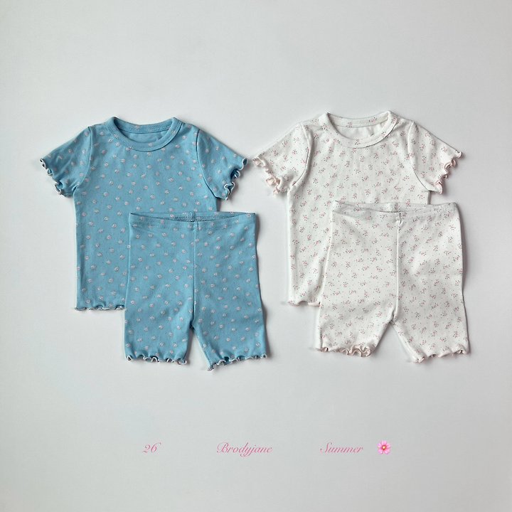 Brody Jane - Korean Baby Fashion - #babygirlfashion - Brandy Short Sleeve Bodysuit - 4