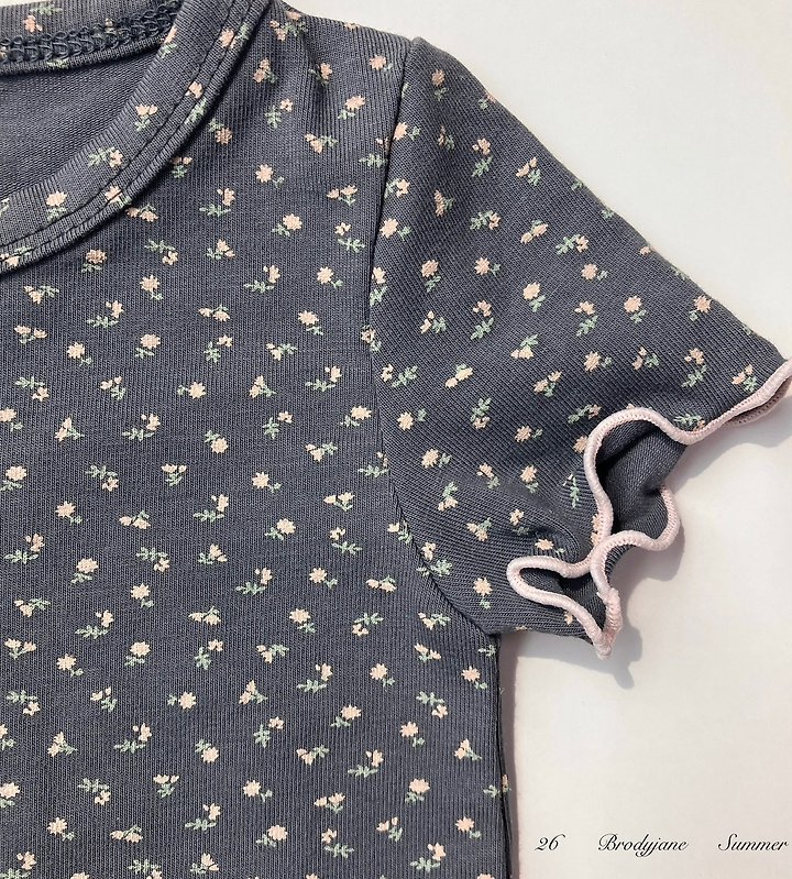 Brody Jane - Korean Baby Fashion - #babylifestyle - Carrot Flower Bib - 5