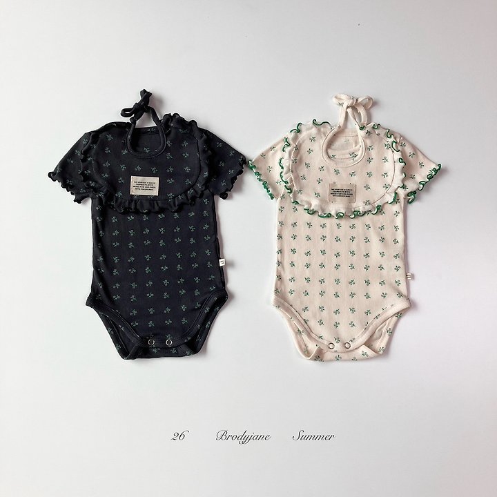Brody Jane - Korean Baby Fashion - #babylifestyle - Fog 2 Short Sleeve Setup