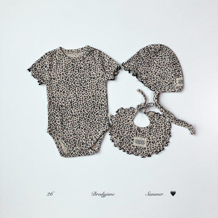 Brody Jane - Korean Baby Fashion - #babyoninstagram - Leo Short Sleeve Setup - 10