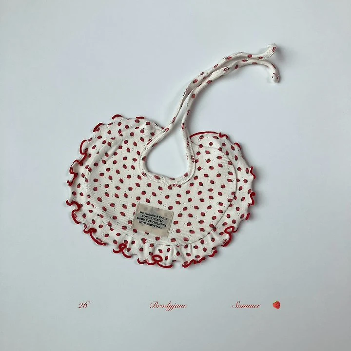 Brody Jane - Korean Baby Fashion - #babyoninstagram - Berry Short Sleeve Bodysuit - 8