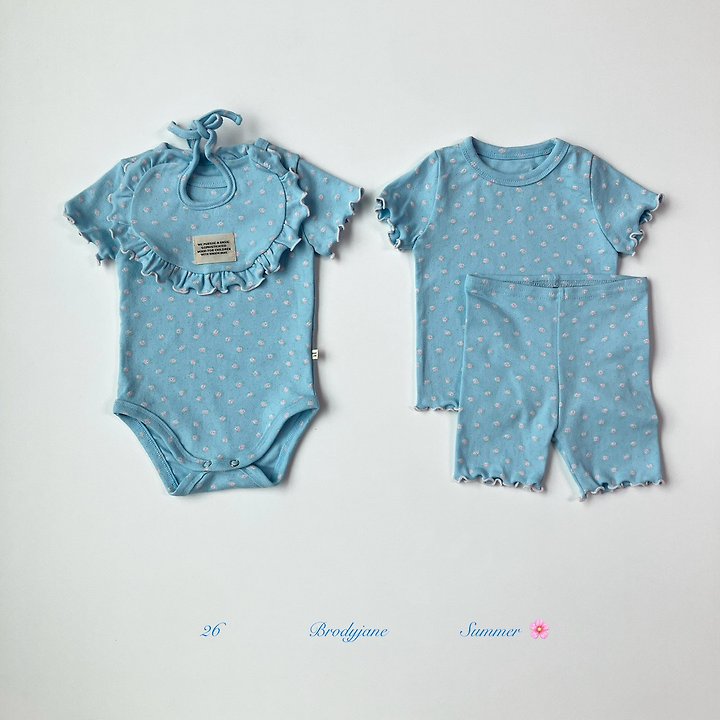 Brody Jane - Korean Baby Fashion - #babyootd - Brandy Bib - 5