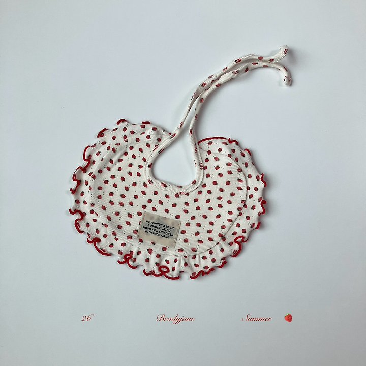 Brody Jane - Korean Baby Fashion - #babyootd - Berry Bib - 8