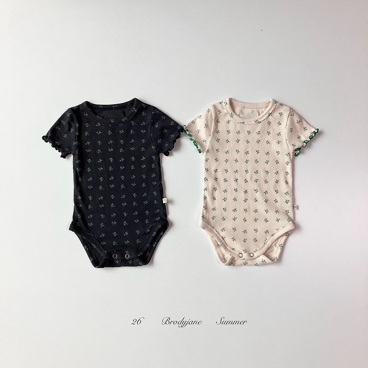 Brody Jane - Korean Baby Fashion - #babyoutfit - Fog 2 Bib - 2