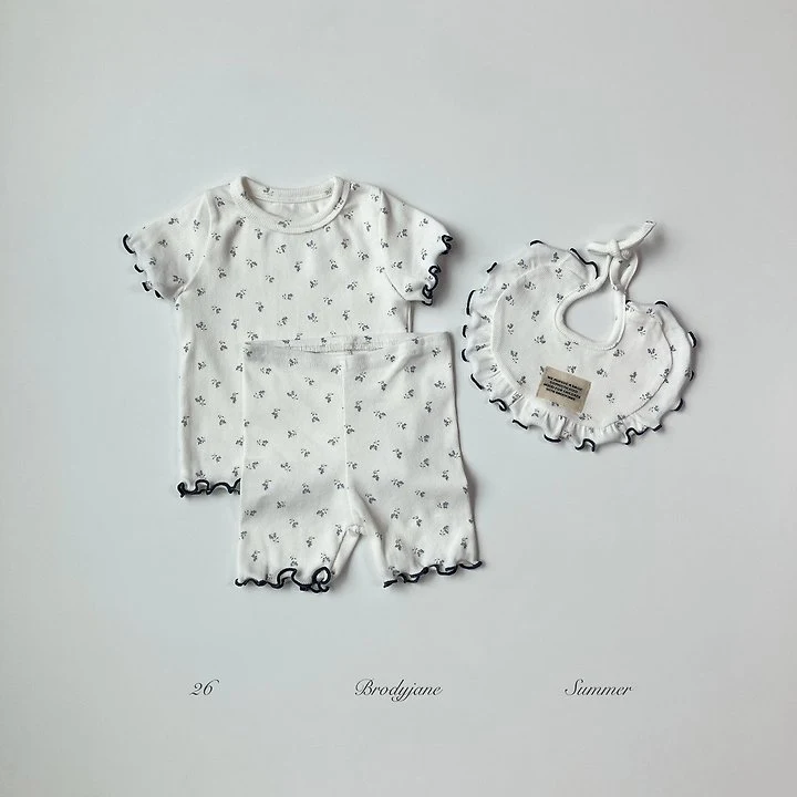 Brody Jane - Korean Baby Fashion - #babyoutfit - Blueberry Flower Setup - 5