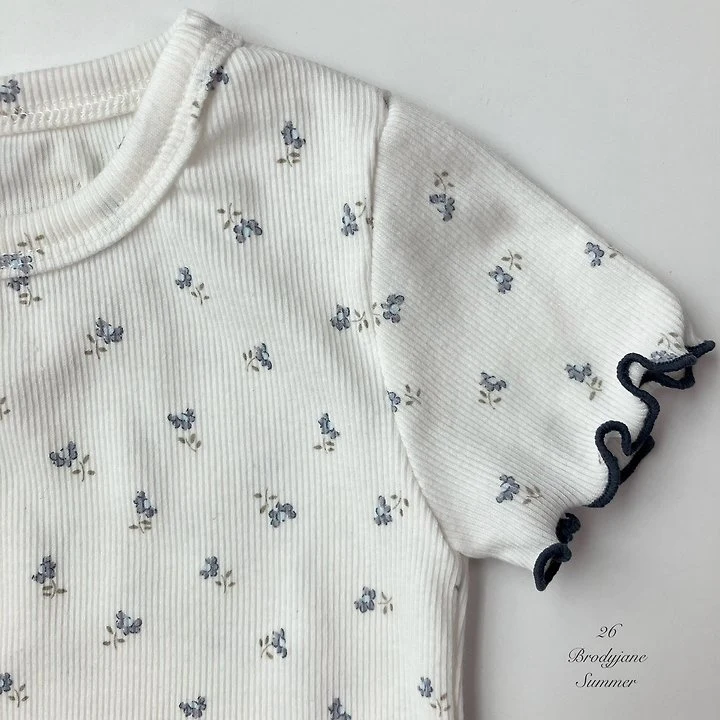 Brody Jane - Korean Baby Fashion - #onlinebabyboutique - Blueberry Flower Setup - 8