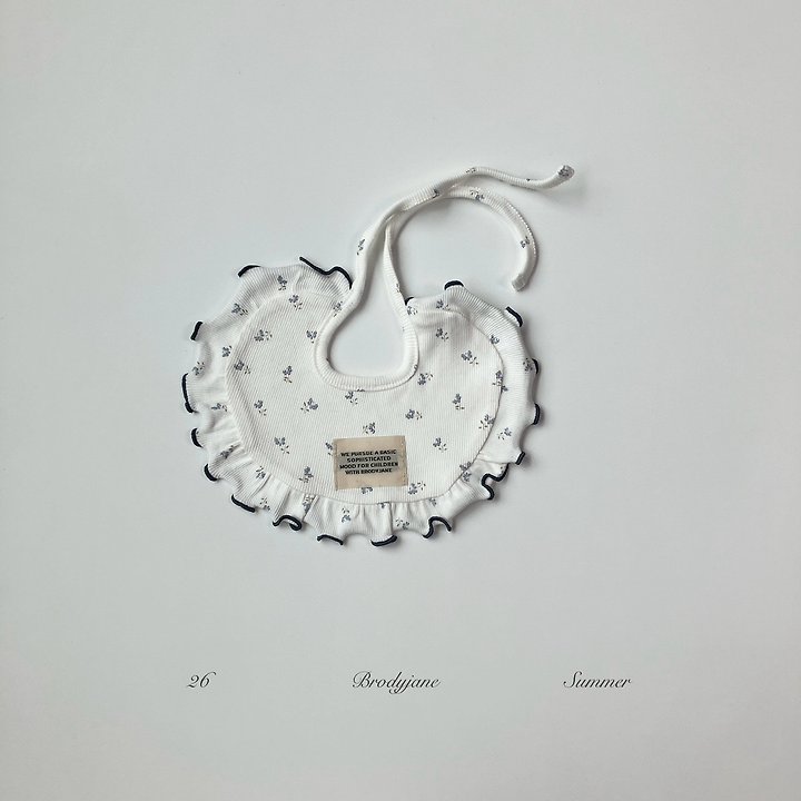 Brody Jane - Korean Baby Fashion - #onlinebabyboutique - Blueberry Flower Bodysuit - 7