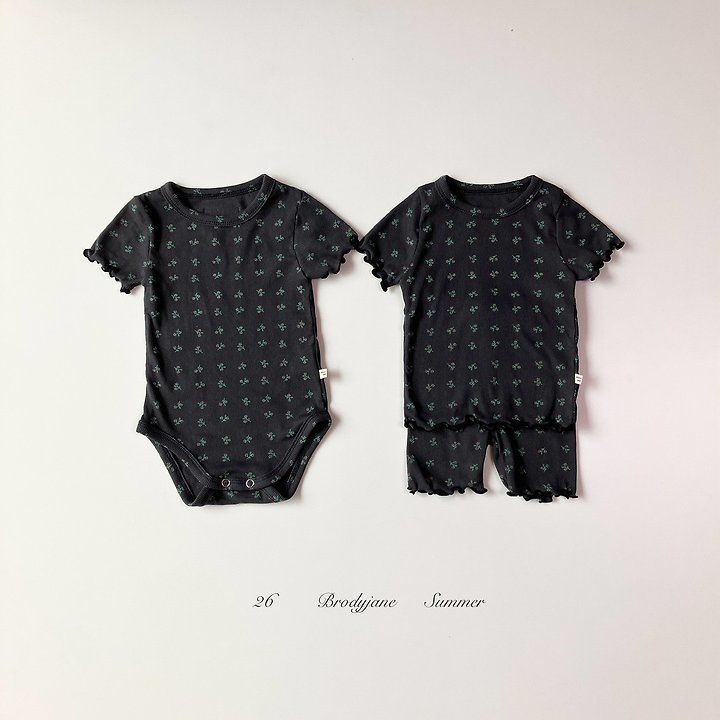 Brody Jane - Korean Baby Fashion - #onlinebabyshop - Fog 2 Bib - 6