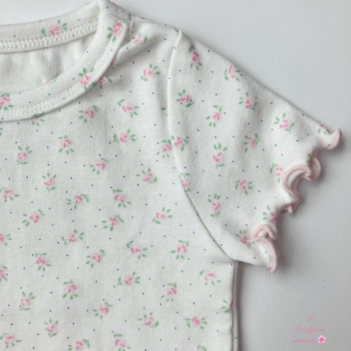 Brody Jane - Korean Baby Fashion - #onlinebabyshop - Brandy Short Sleeve Bodysuit - 11