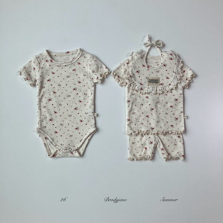 Brody Jane - Korean Baby Fashion - #onlinebabyshop - Flower Eyelet Bonnet - 10