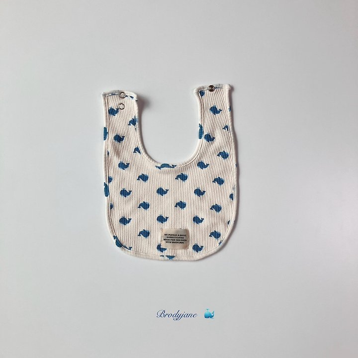 Brody Jane - Korean Baby Fashion - #smilingbaby - Blue Whale Short Sleeve Setup - 6