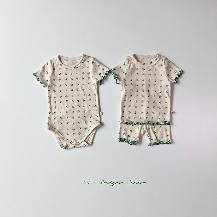 Brody Jane - Korean Baby Fashion - #smilingbaby - Fog 2 Short Sleeve Setup - 9