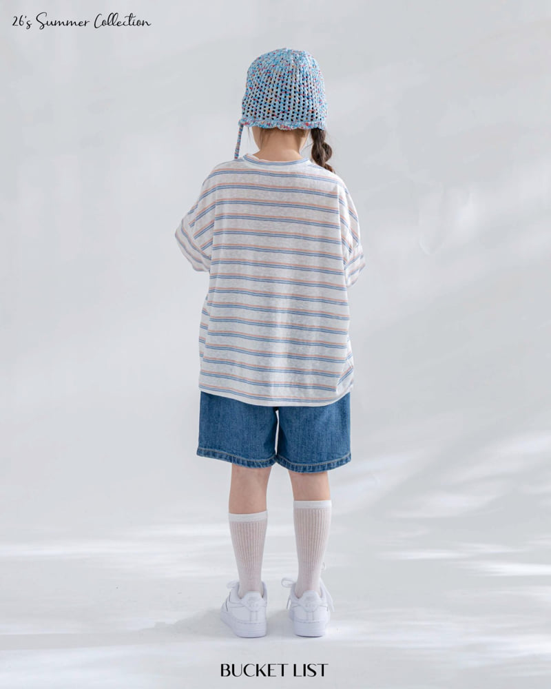 Bucket List - Korean Children Fashion - #Kfashion4kids - Sorbet Long Sleeve Tee - 5