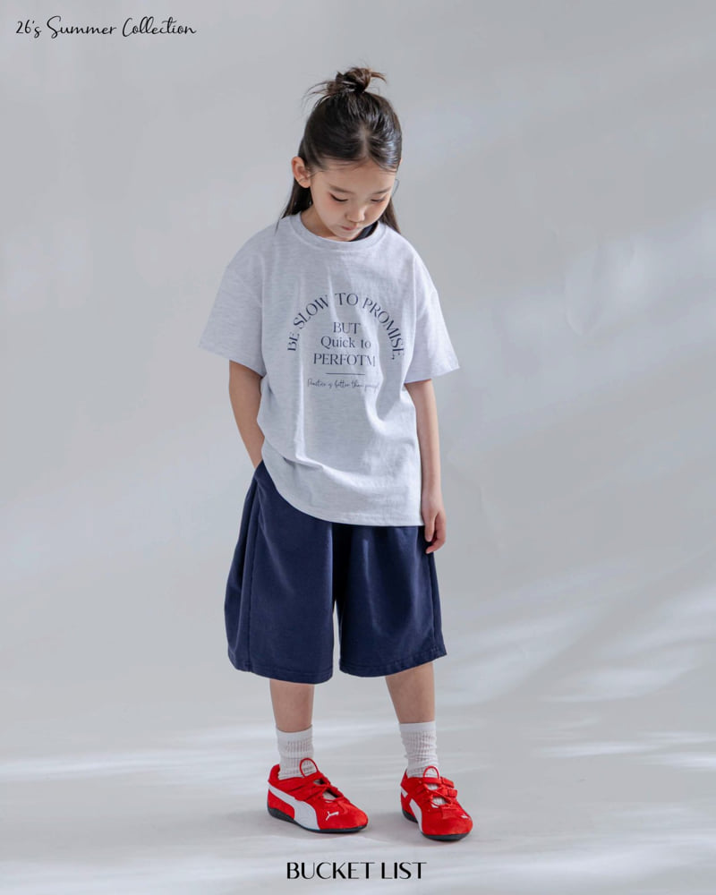 Bucket List - Korean Children Fashion - #Kfashion4kids - Pintuck Bermuda Pants - 12