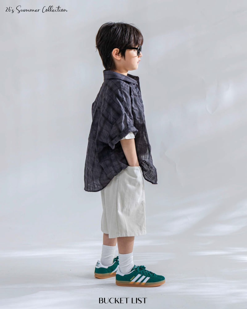 Bucket List - Korean Children Fashion - #Kfashion4kids - Dyed Shorts - 9